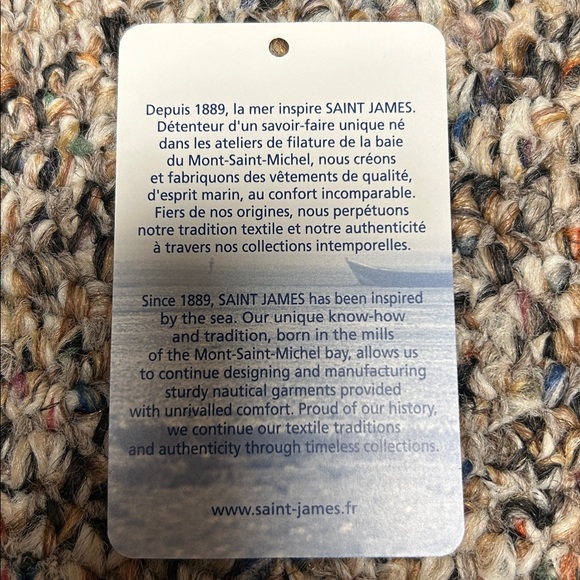 Saint James Meridame ll - Size 4 - Picture 7 of 7